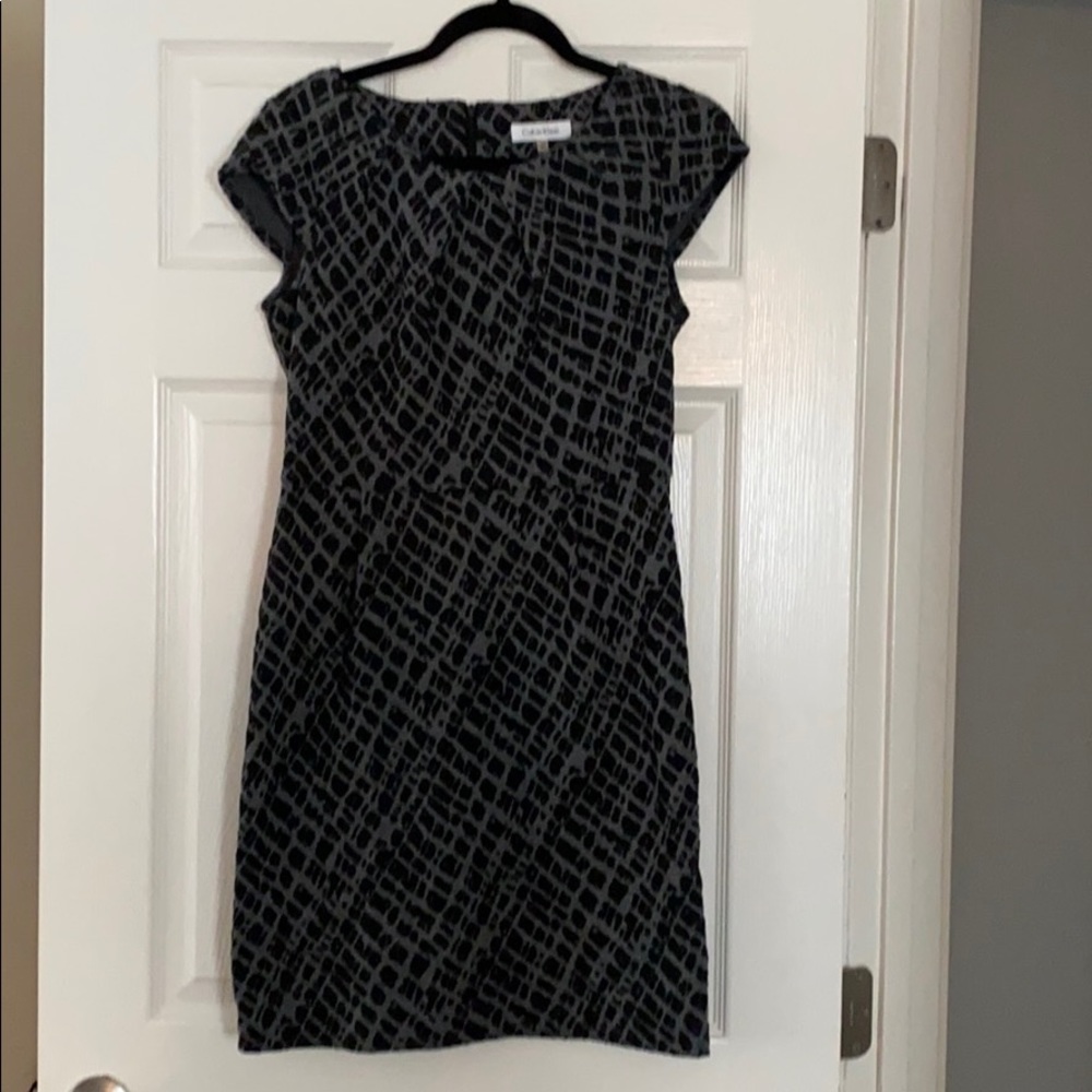 Calvin Klein Cap Sleeved Dress